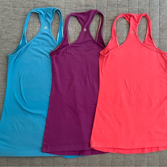 Lululemon Cool Racerback - Picture 2 of 2